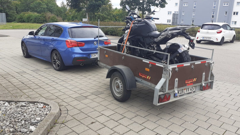 Abholung BMW G310 GS in Villingen-Schwenningen