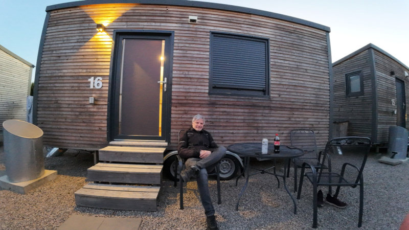 Das Tiny-House für die Nacht