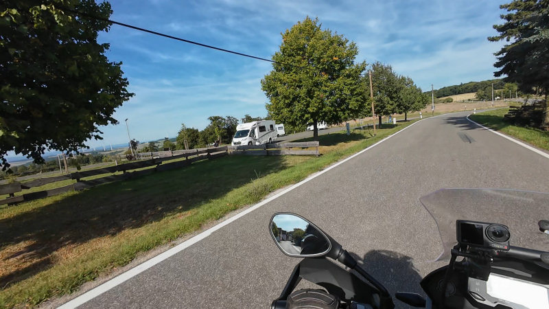 Aussichtspunkt am Ortsausgang Ruppertsecken