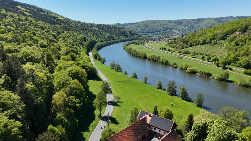 Blick auf das Maintal