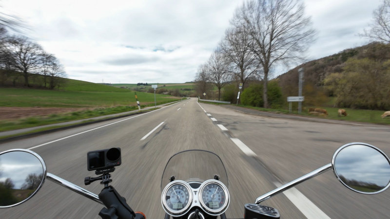 Beschleunigungstest mit der T100