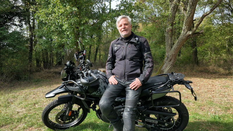 Mein erster Eindruck zur Himalayan 450