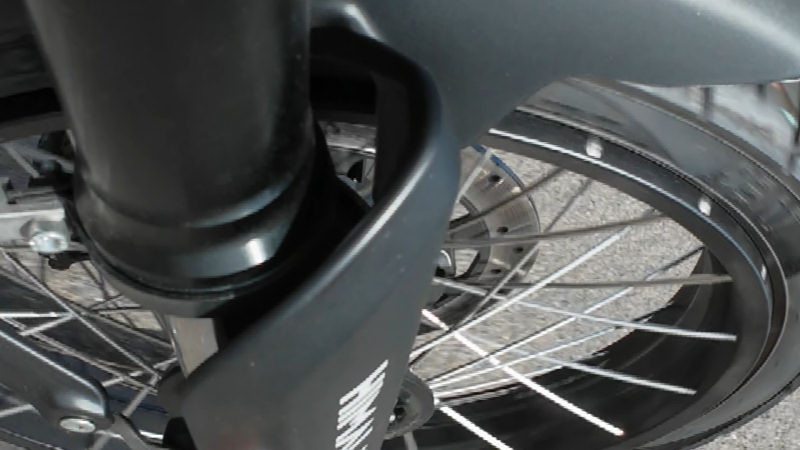 Fahrwerk vorne Himalayan 450