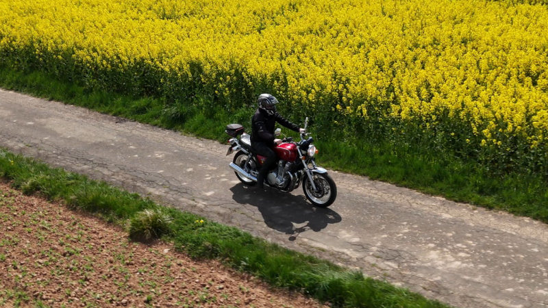 Luftaufnahme Honda CB 1100 EX