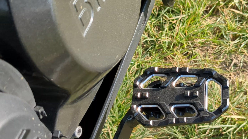 Fußbremshebel-Vergrößerung für Motorrad