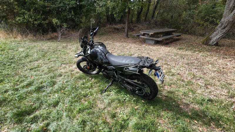 Gesamtansicht Himalayan 450