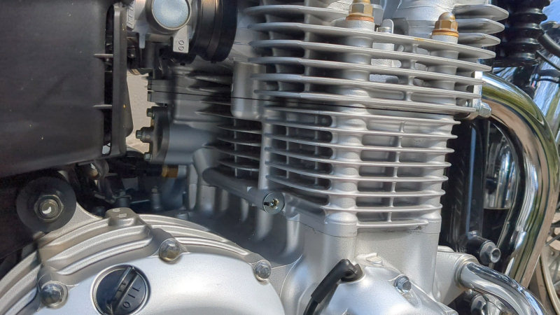 Der Motor der Honda CB 1100 EX