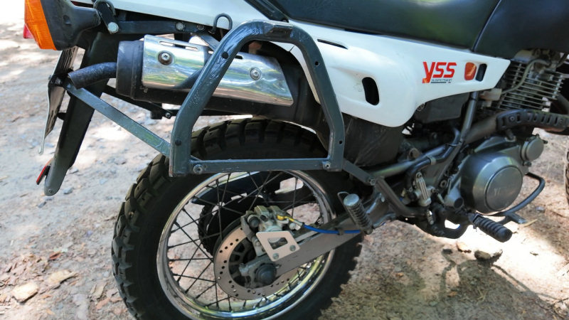Eignet sich die XT 600 als Reisemotorrad