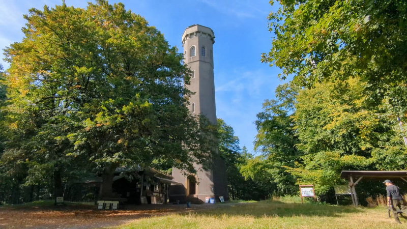 Der Ludwigsturm auf dem Donnersberg