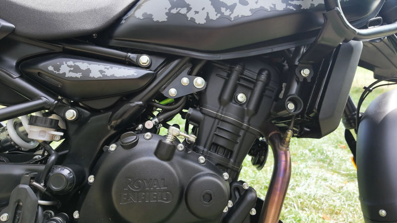 Der Motor der Himalayan 450