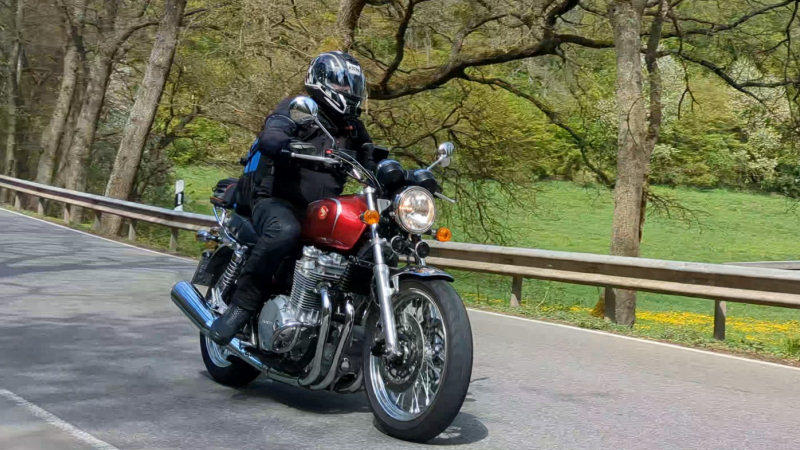 Motorradfahren in den 80er Jahren