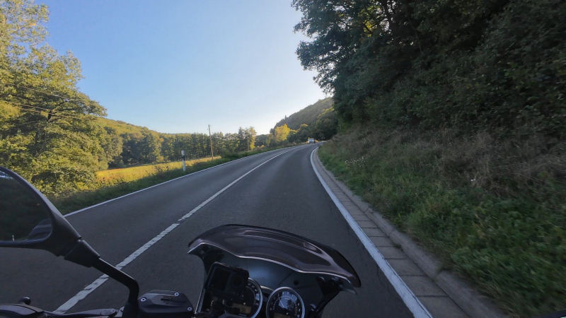 Unterwegs auf der BMW rnine T