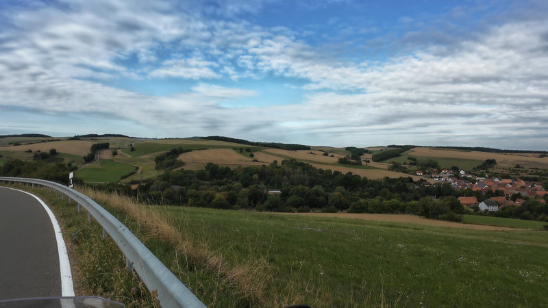 Panorama über das Nordpfälzer Bergland