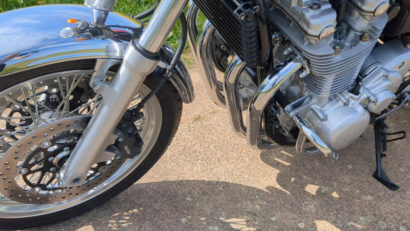 Honda CB 1100 EX Speichenfelgen