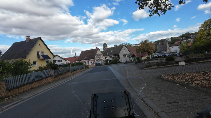 Sperrungen an beliebten Motorradstrecken und Orten
