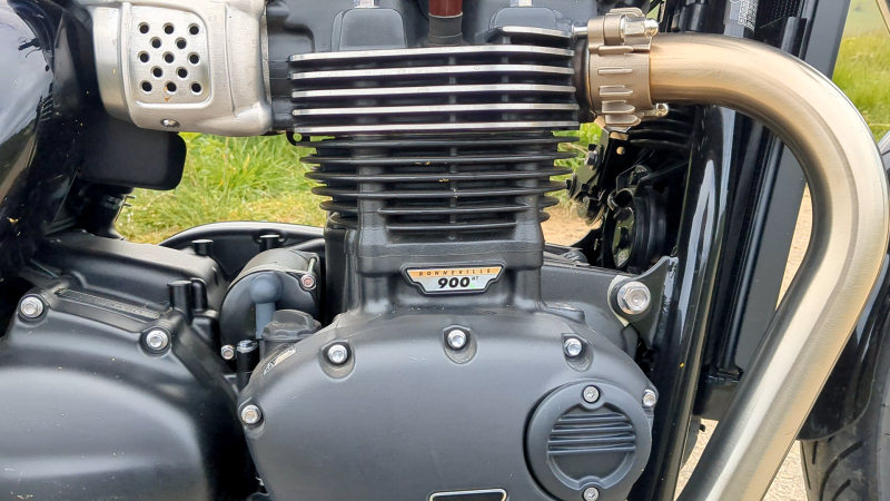 Motor der Bonneville T100