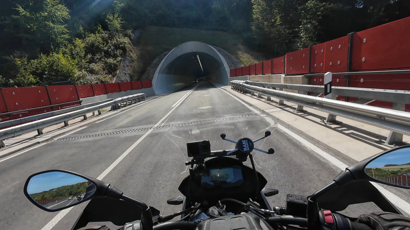 Tunnel der Ortsumfahrung Imsweiler