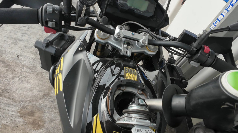 Volltanken der Eintopf-GS