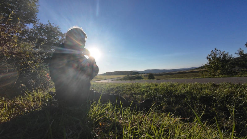 Foto von der Unfallkurve