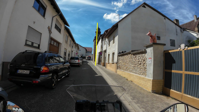 Anfahrt Gau-Weinheim