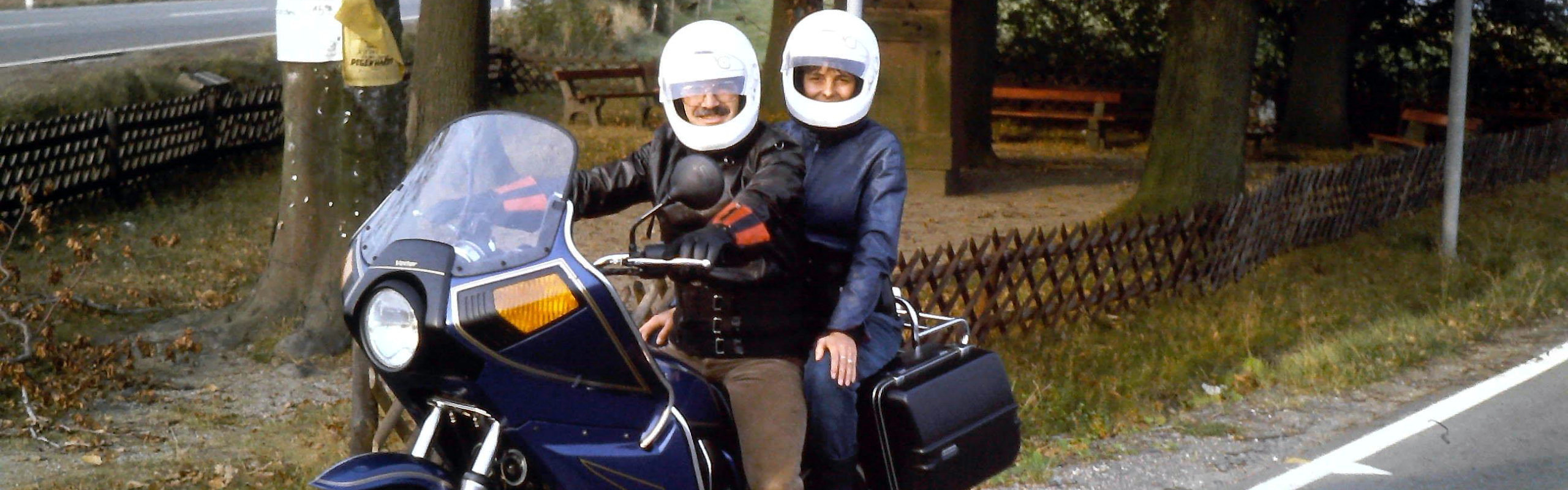 Kawasaki Z1100 mit Vetter-Verkleidung aus dem Jahre 1983