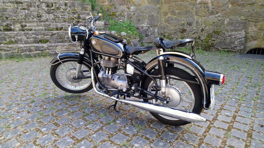 BMW R27 aus dem Jahre 1966