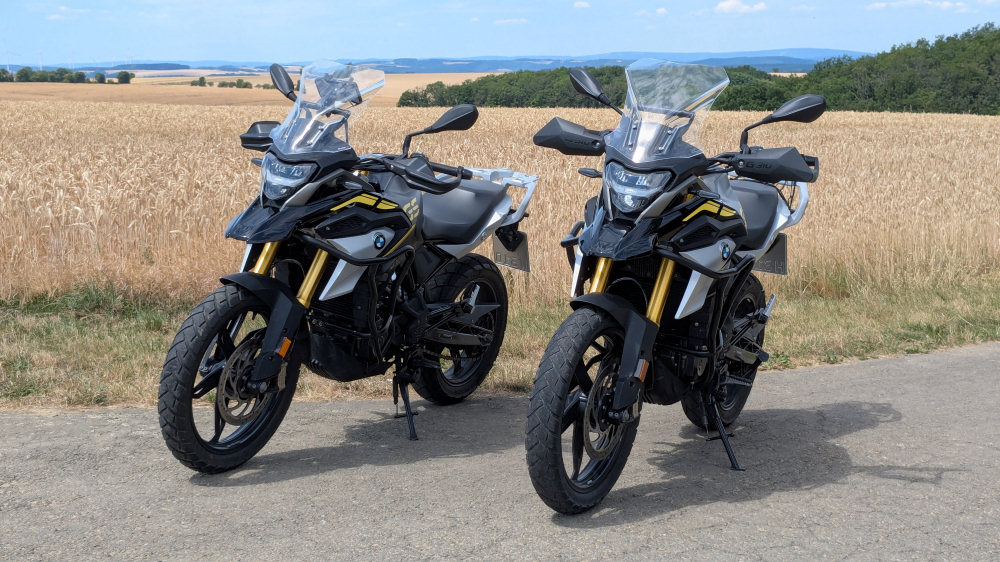 BMW G310 GS - 40 Years