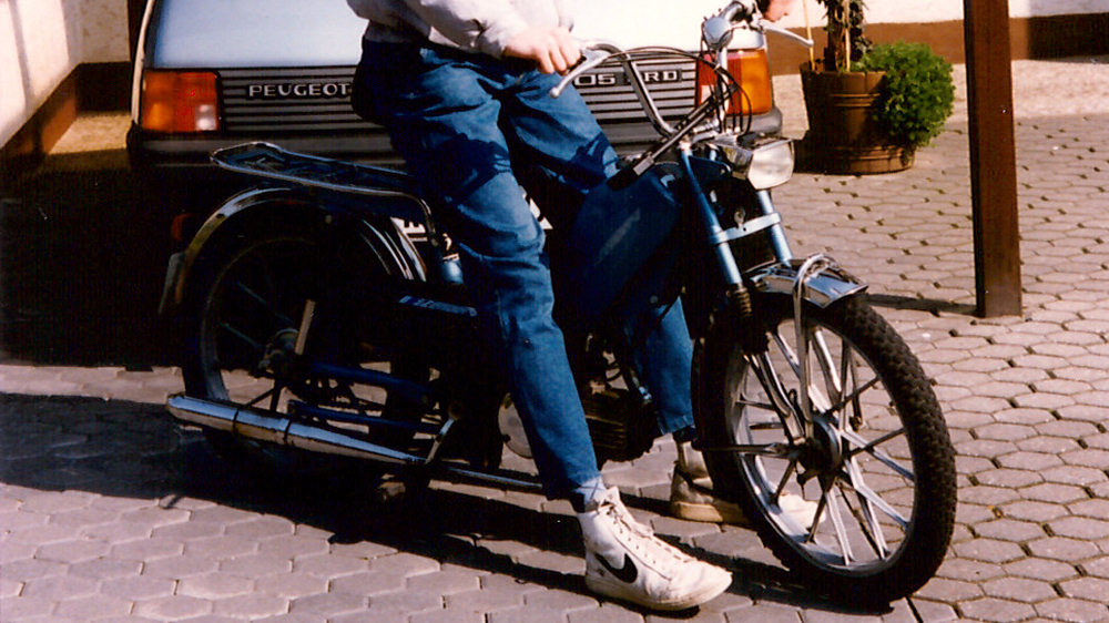 Mofa Pegasus von Kynast