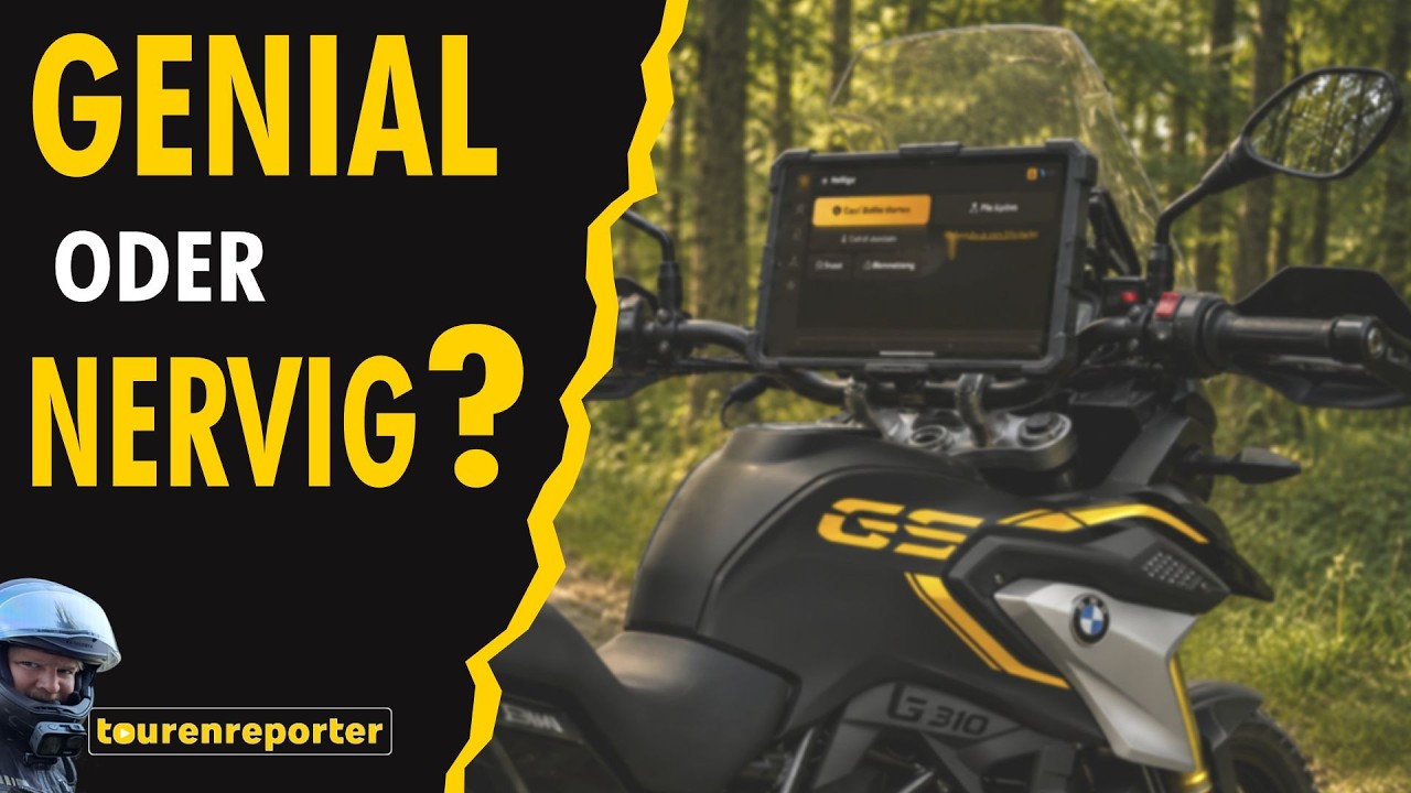 Ein Reiseführer unterm Motorradhelm? 🎧 Ich probiere Nelligo aus