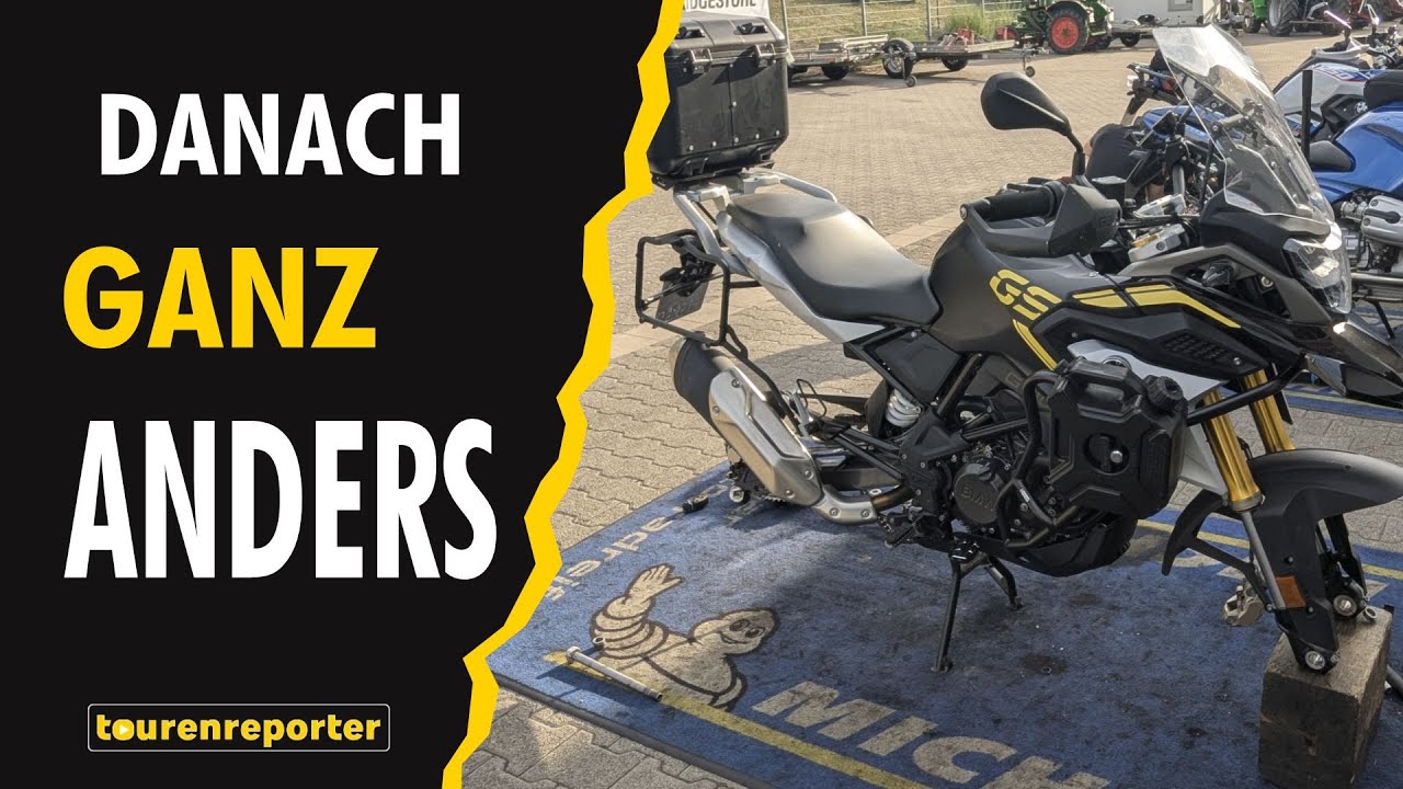 🏍️ Neue Reifen am Motorrad – danach fühlt es sich anders an 😄