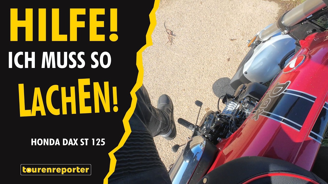Ich fahre eine Honda Dax 125 — und eigentlich wollte ich gar nicht 🤭