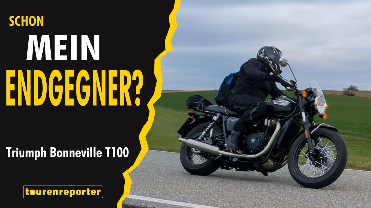 Ist dieses 🇬🇧 230kg Motorrad zu viel für mich? 😳