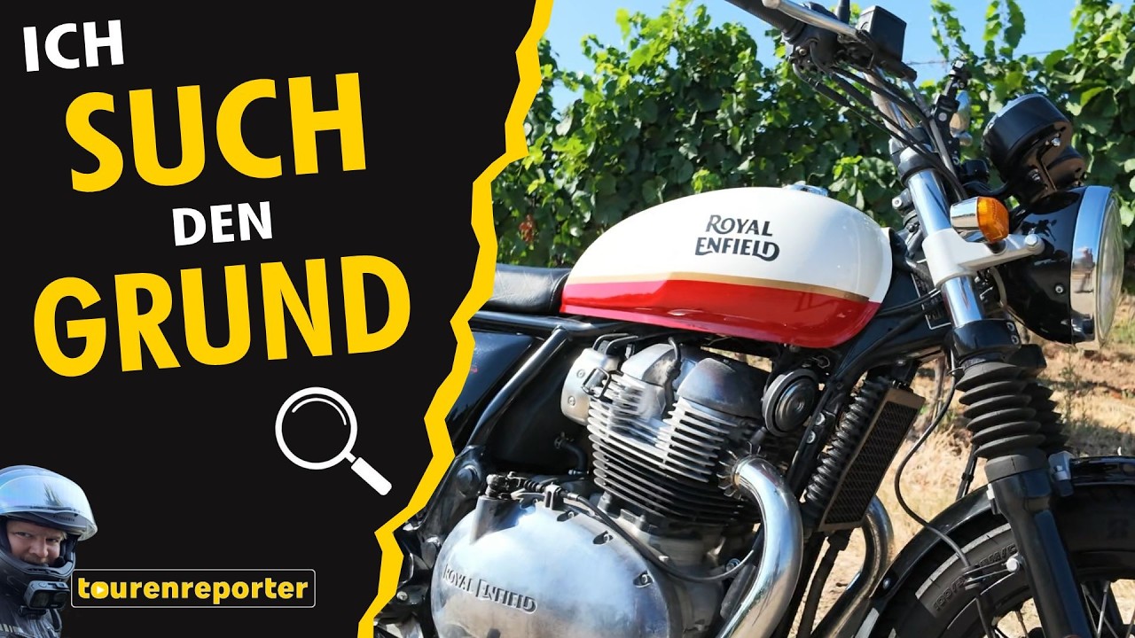 Warum der Hype? 🤔 Ich fahre die Royal Enfield Interceptor 650