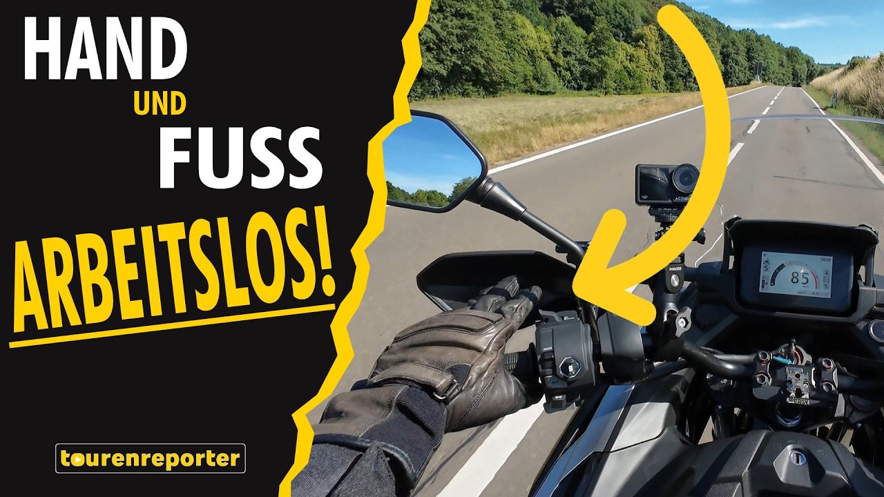 Ich fahre eine Honda NC750X 🏍️ – Gehen Hand und Fuß jetzt in Rente?