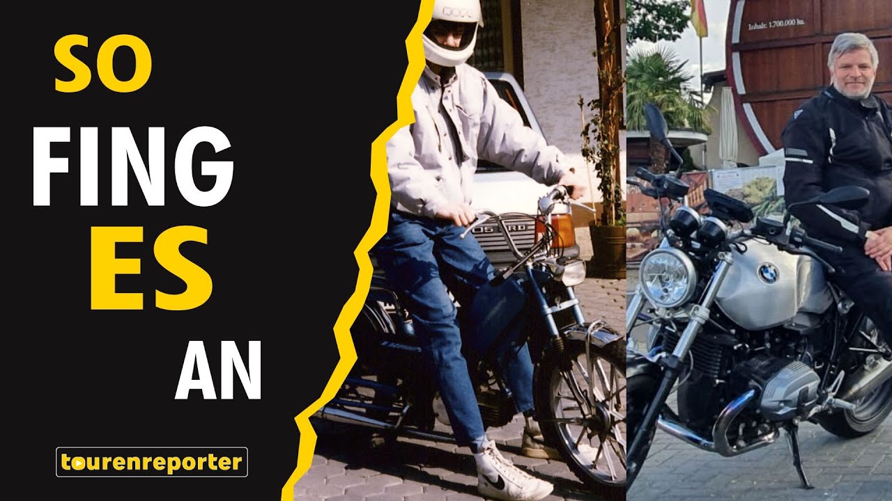 So hat alles angefangen – mein Leben auf zwei Rädern 🏍️