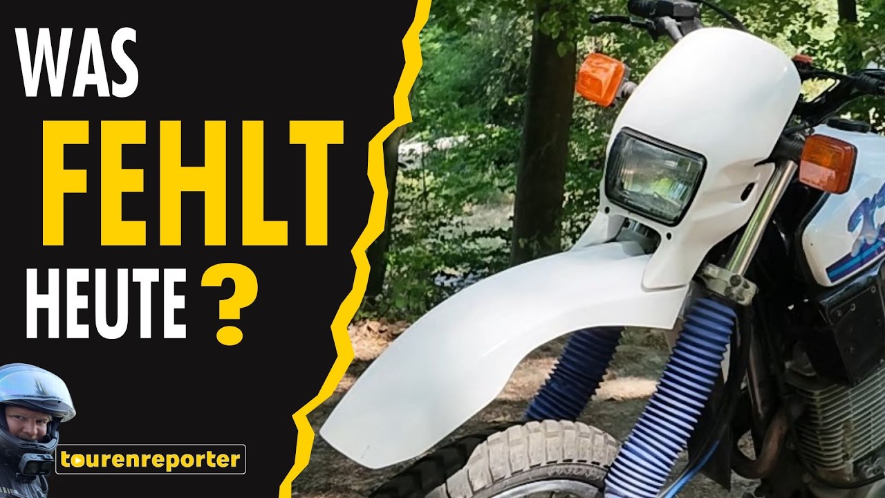 War früher wirklich alles besser? 🤷‍♂️ Ich fahre eine Yamaha XT 600