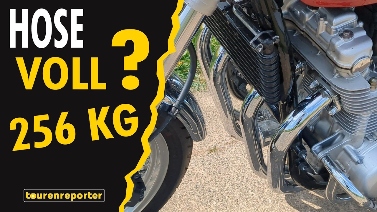 Honda CB 1100 EX: Hose gestrichen voll? Das Heiligtum meines Freundes!