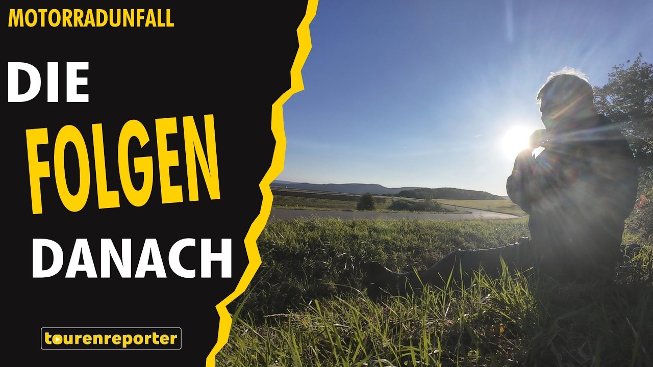 Was ich nach meinem Motorradunfall über den Job & das Leben gelernt habe