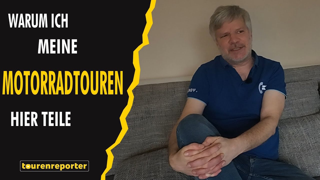 Nach vielen Jahren zurück auf dem Motorrad 🏍️ Warum ich meine Touren hier teile